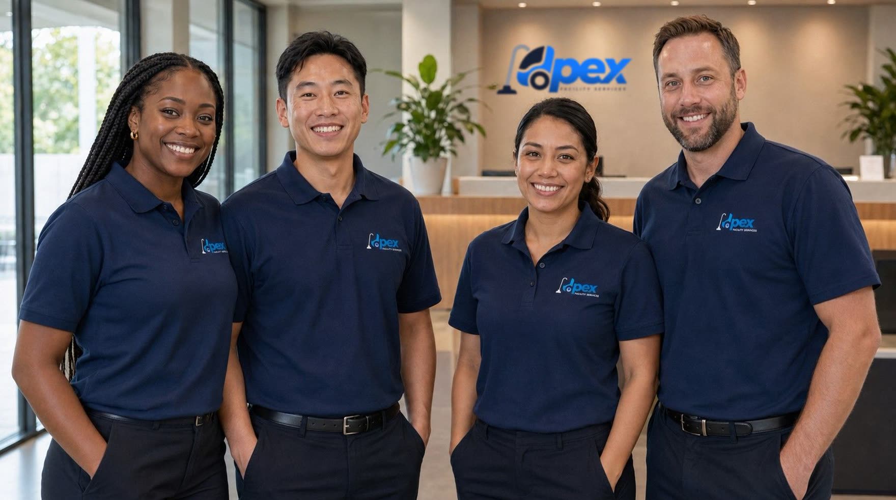 Apex Facility Services team